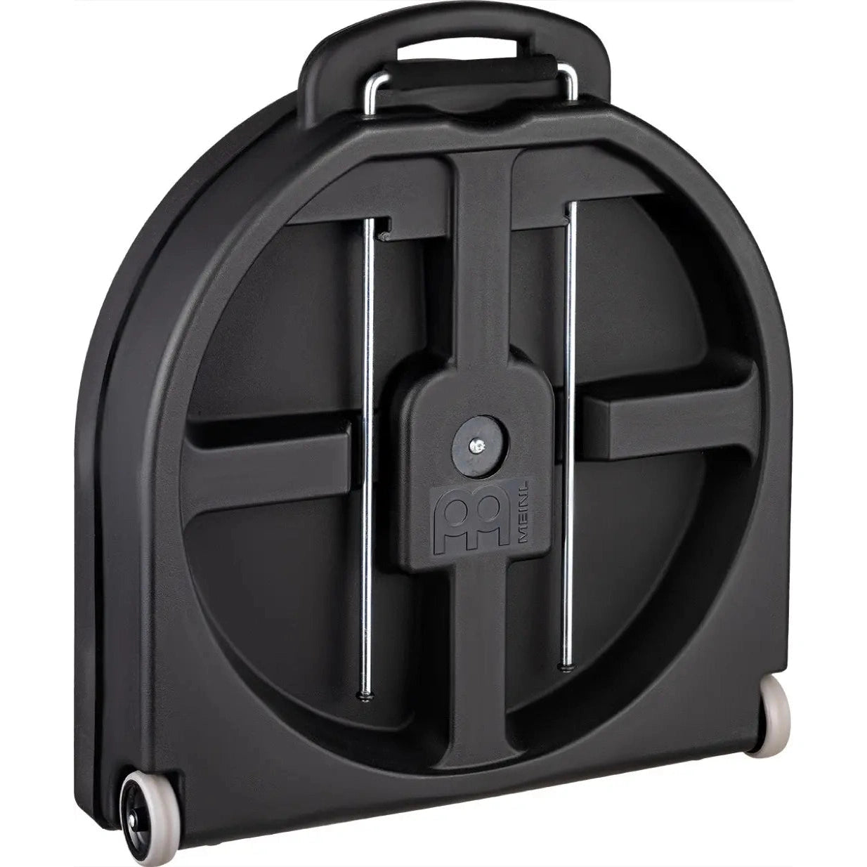 Meinl Professional Cymbal Trolley Hard Case 22 Black - Drum Center Of Portsmouth