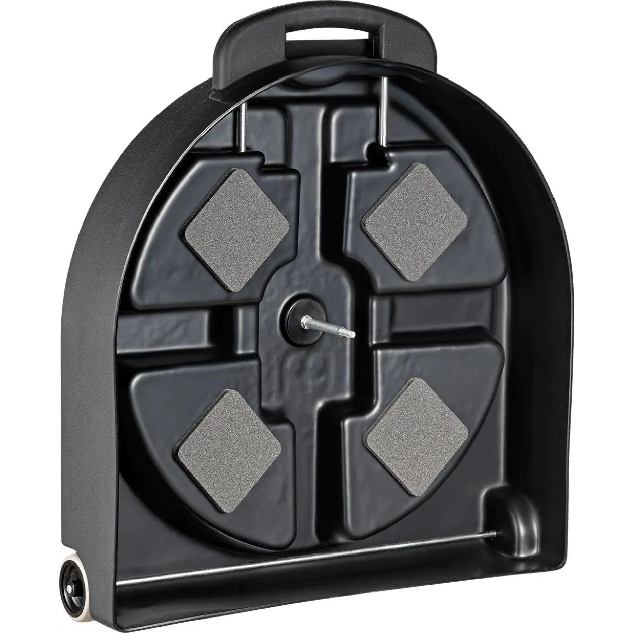 Meinl Professional Cymbal Trolley Hard Case 22 Black - Drum Center Of Portsmouth