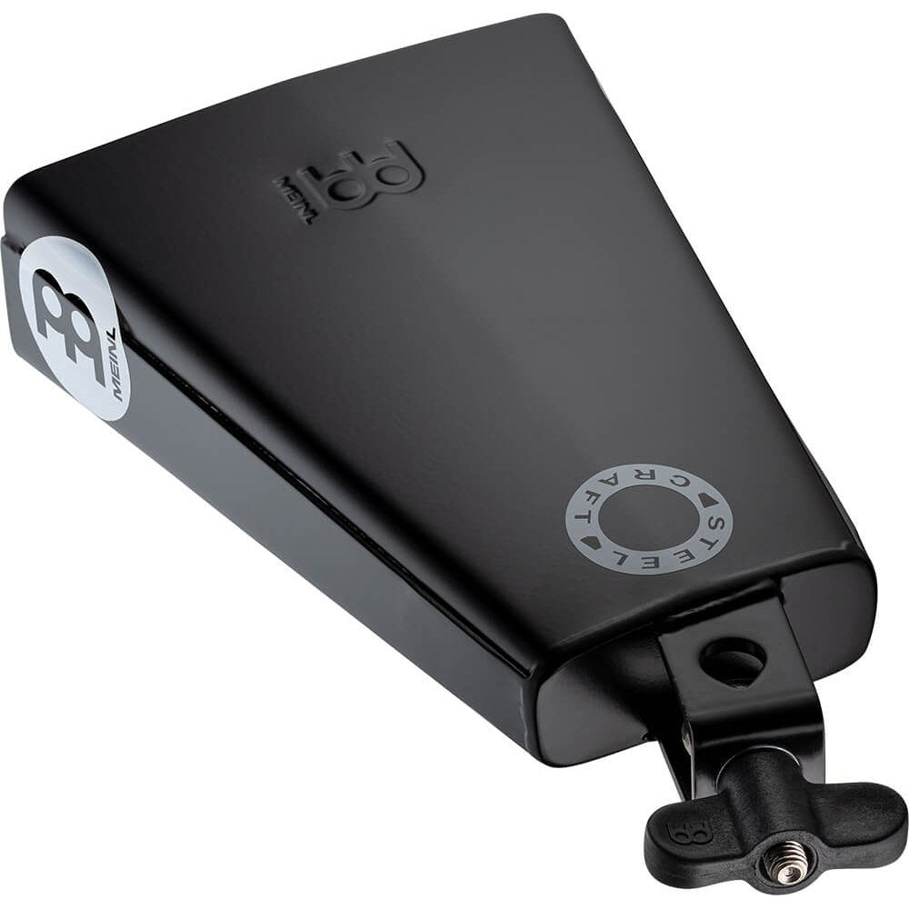 Meinl Timbalero Cowbell High Pitch Black 7 - Drum Center Of Portsmouth