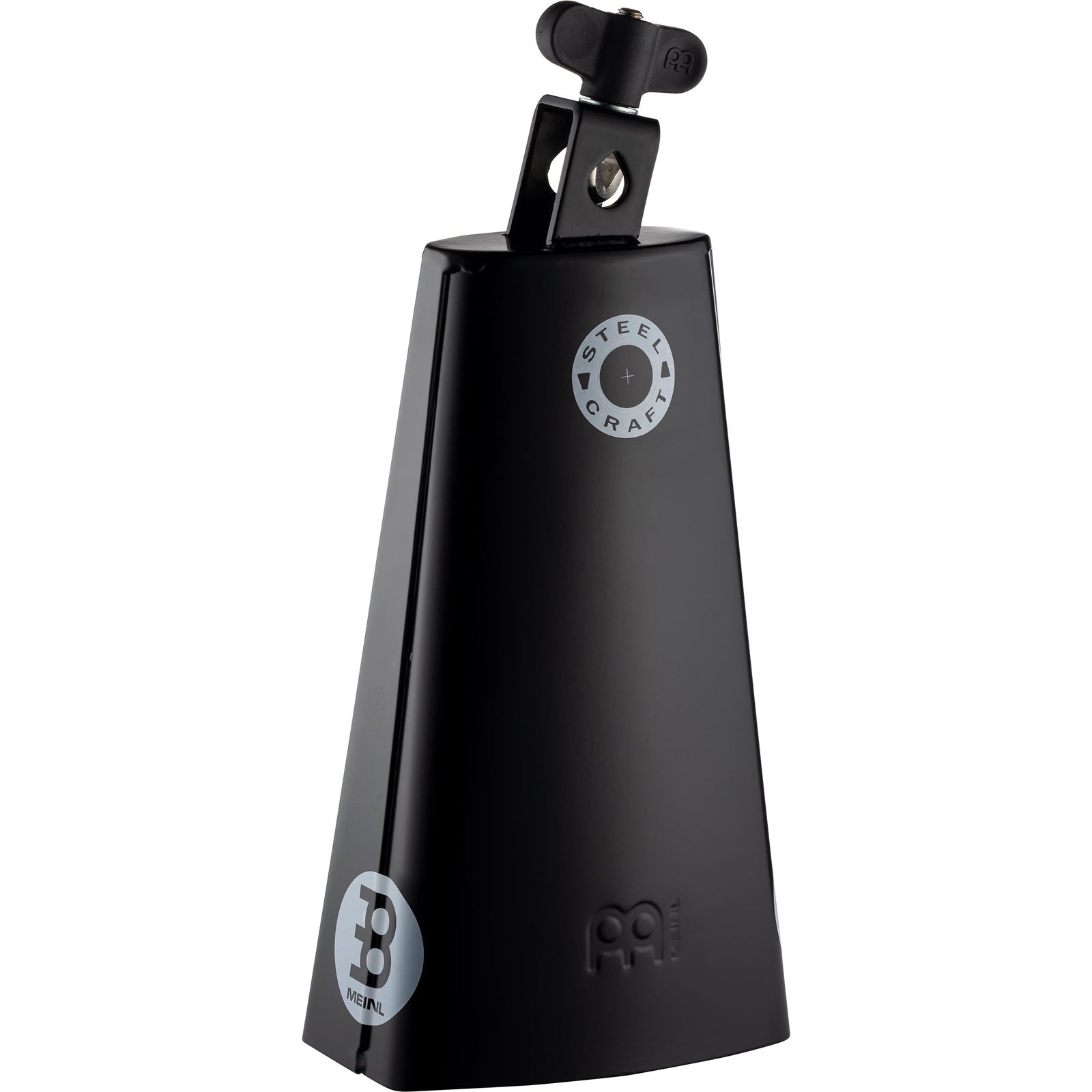 Meinl Timbalero Cowbell Low Pitch Black 8 1/2 - Drum Center Of Portsmouth