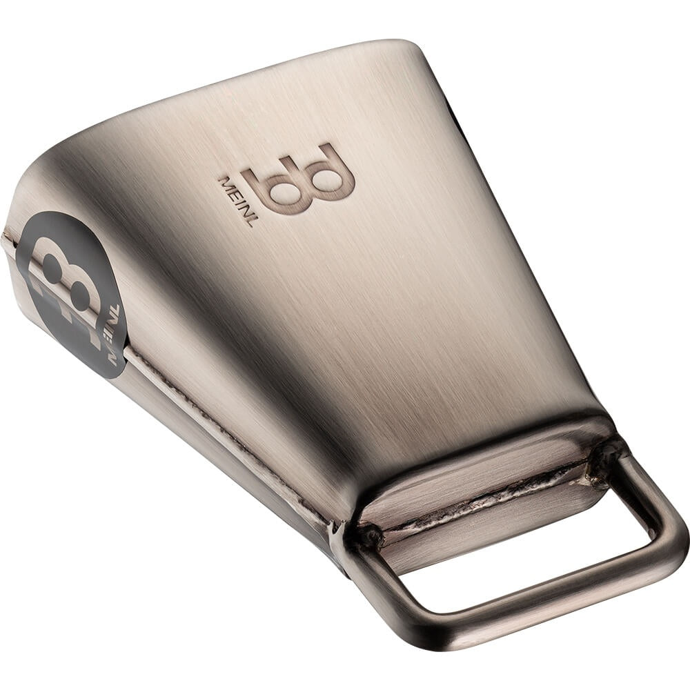 Meinl Handheld 4 1/2 Hand Brushed Steel Finish Bell - Drum Center Of Portsmouth