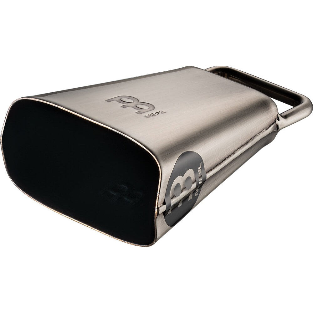 Meinl Handheld 4 1/2 Hand Brushed Steel Finish Bell - Drum Center Of Portsmouth