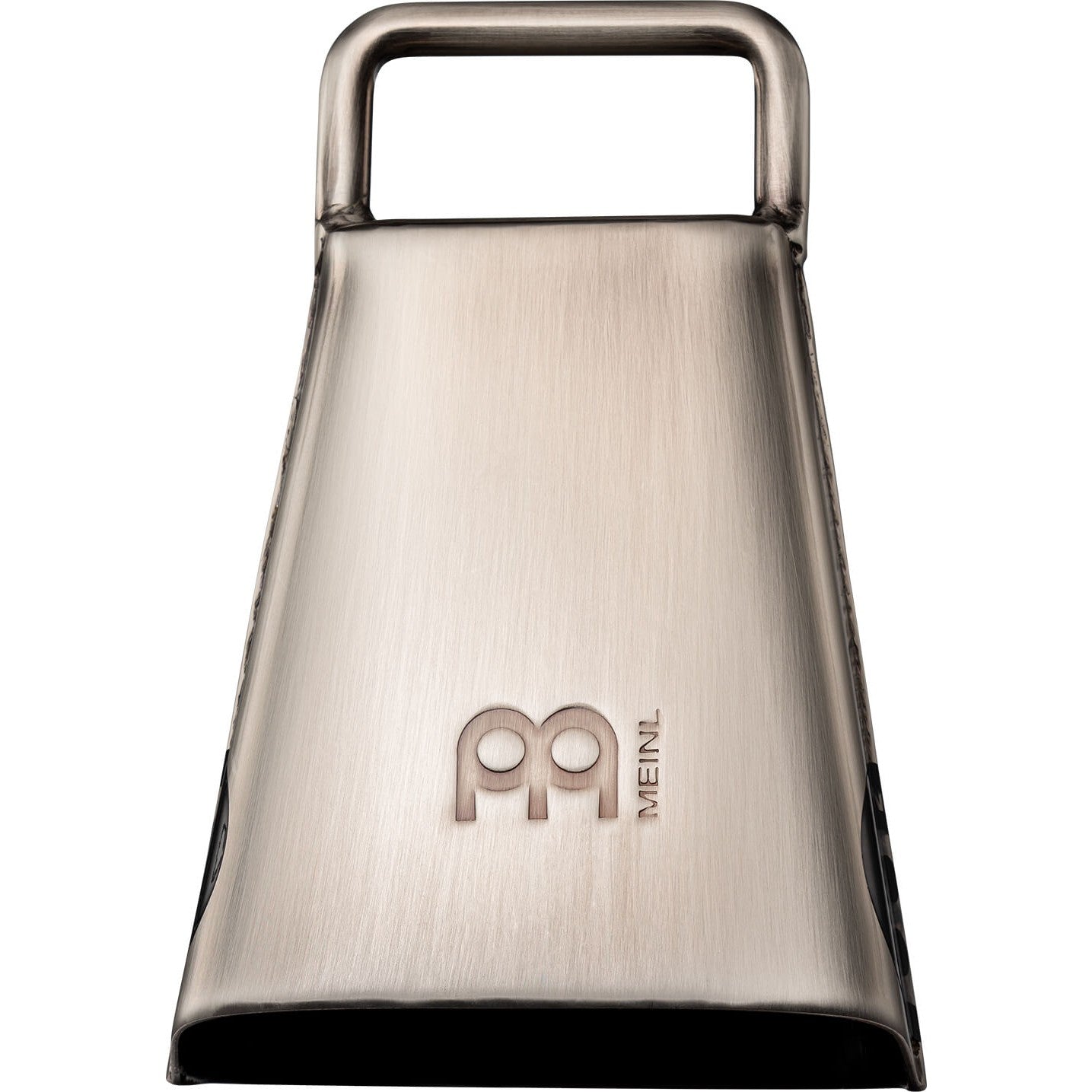Meinl Handheld 4 1/2 Hand Brushed Steel Finish Bell - Drum Center Of Portsmouth