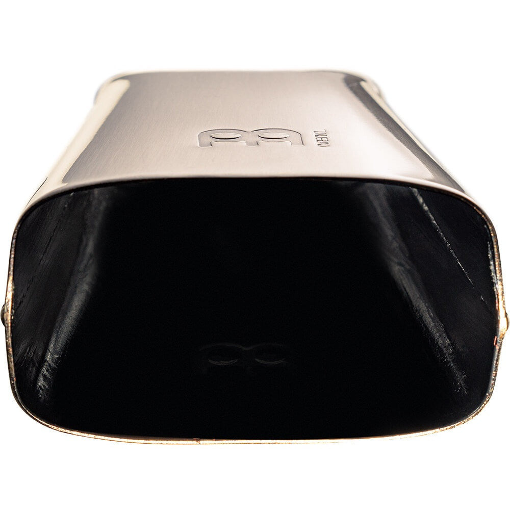 Meinl Handheld 4 1/2 Hand Brushed Steel Finish Bell - Drum Center Of Portsmouth
