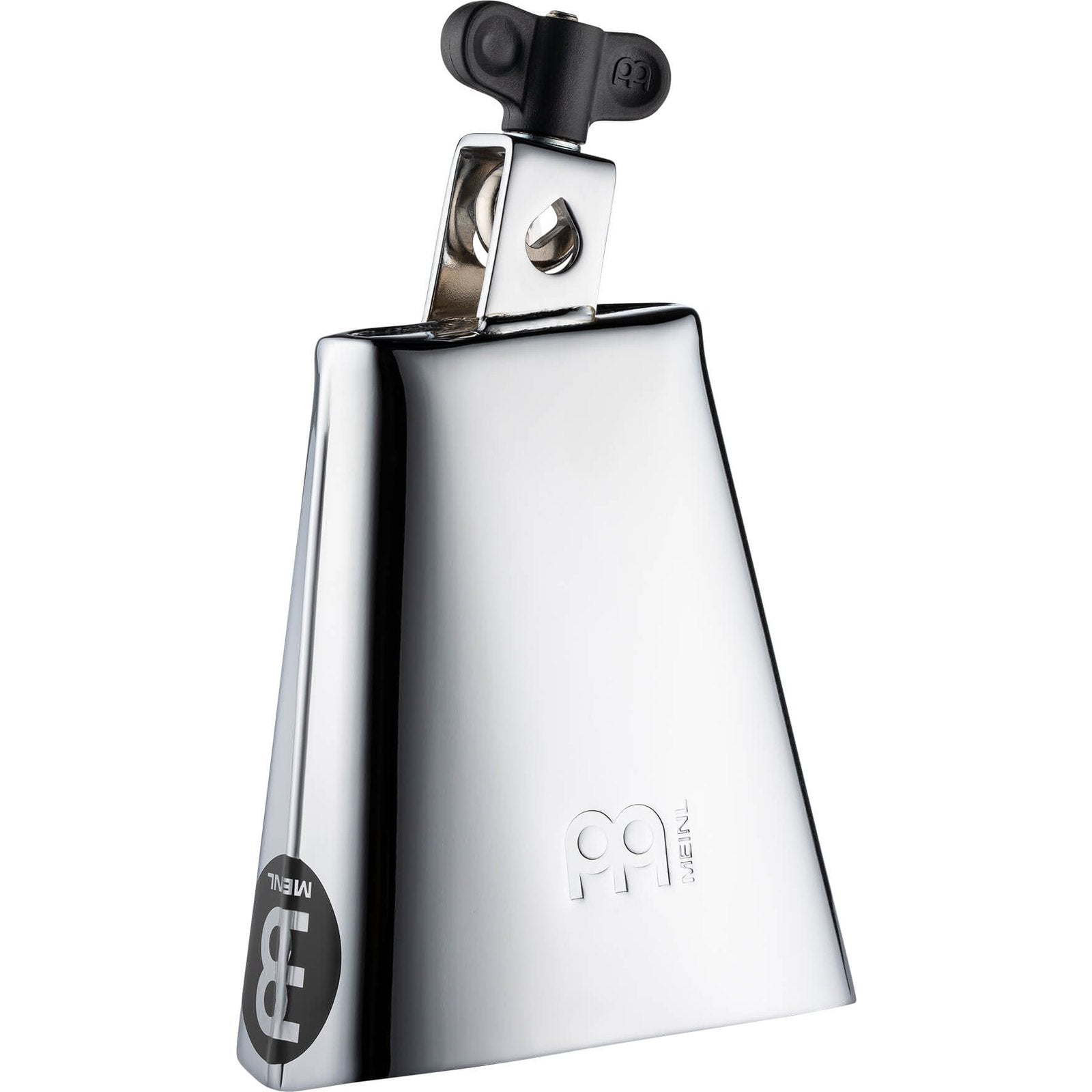 Meinl Percussion Chrome & Steel Series Cha Cha Cowbell - 5 1/2" - Drum Center Of Portsmouth