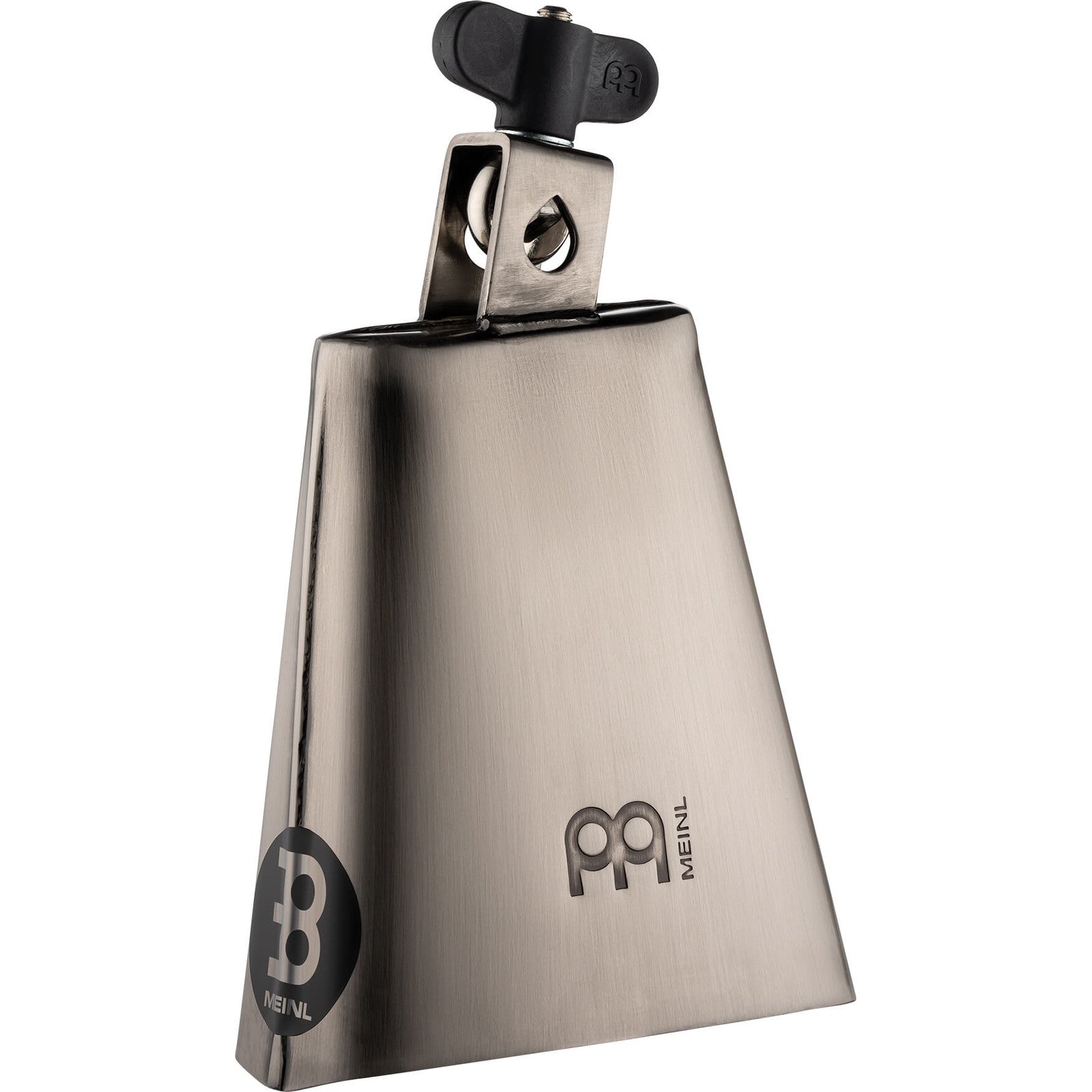 Meinl Percussion Chrome & Steel Series Cha Cha Cowbell - 5 1/2" - Drum Center Of Portsmouth