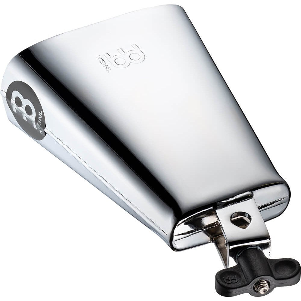Meinl 6 1/4 Chrome Finish Realplayer Steelbell - Drum Center Of Portsmouth