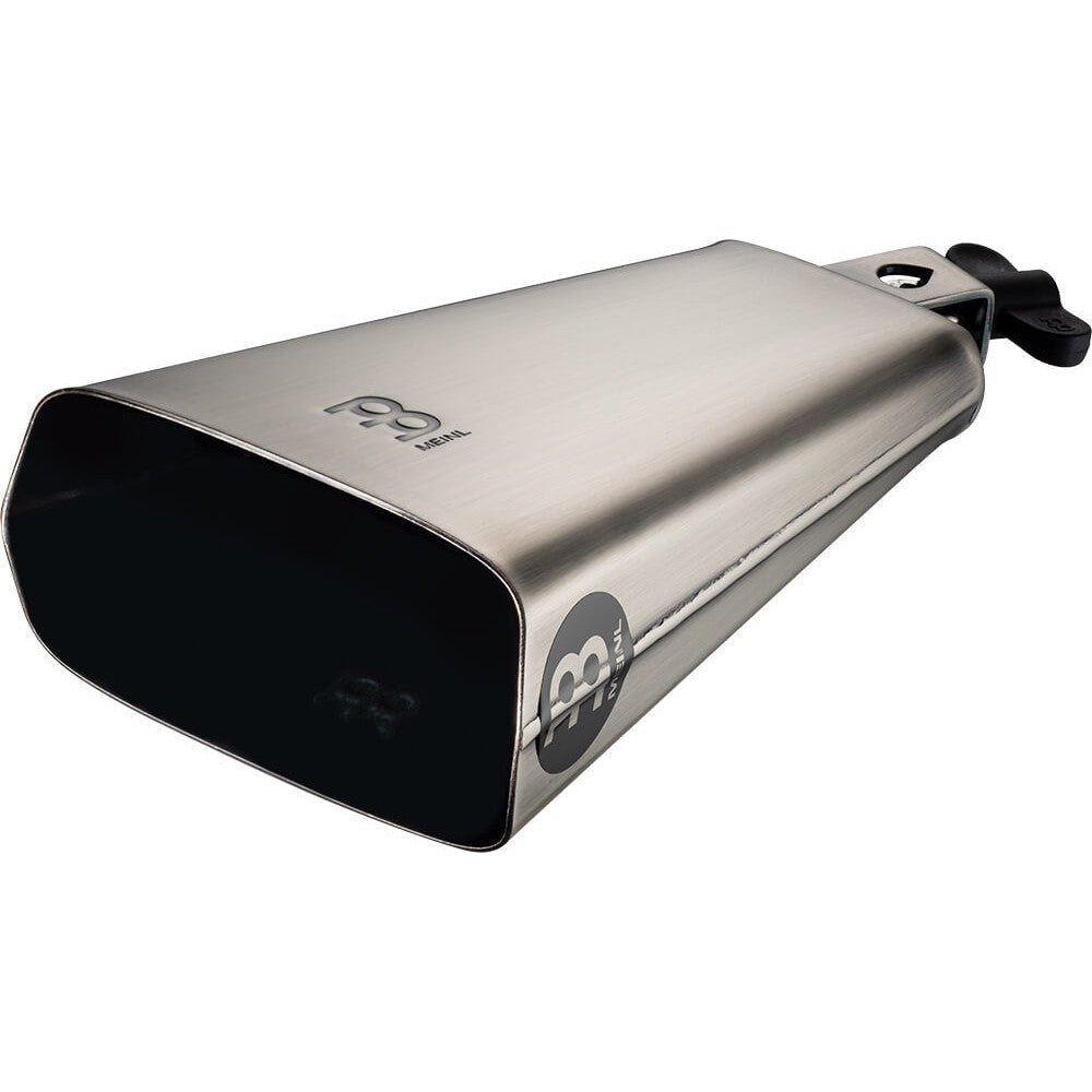 Meinl Percussion Chrome & Steel Series Big Mouth Timbales Cowbell - 8" - Drum Center Of Portsmouth