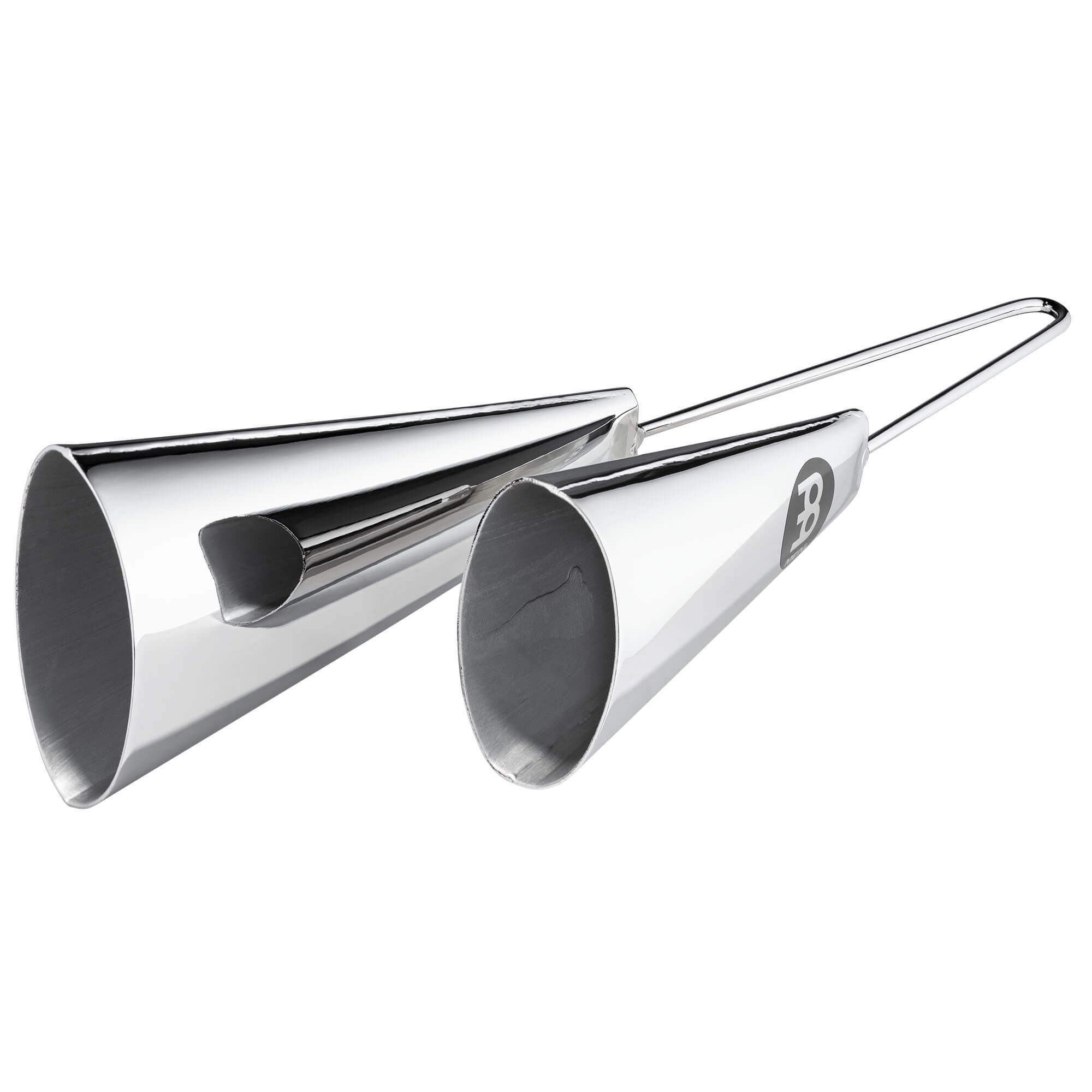 Meinl Traditional Style A-Go-Go Bell Medium Chrome Finish - Drum Center Of Portsmouth