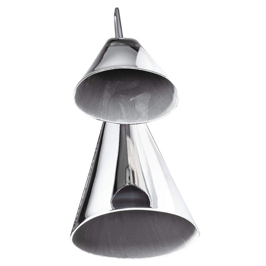 Meinl Traditional Style A-Go-Go Bell Medium Chrome Finish - Drum Center Of Portsmouth