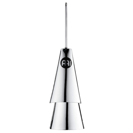 Meinl Traditional Style A-Go-Go Bell Medium Chrome Finish - Drum Center Of Portsmouth