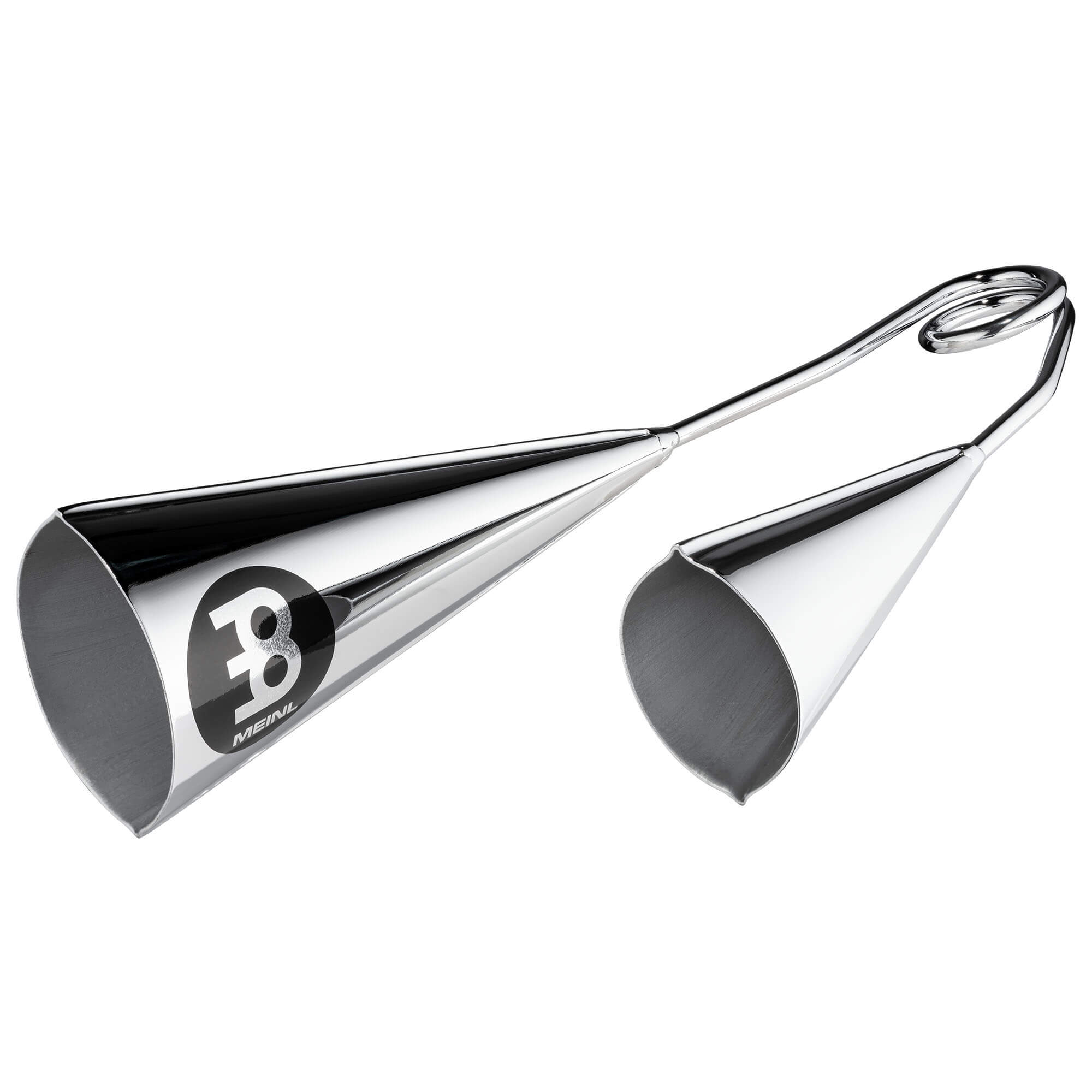 Meinl Modern Style A-Go-Go Bell Small Chrome Finish - Drum Center Of Portsmouth