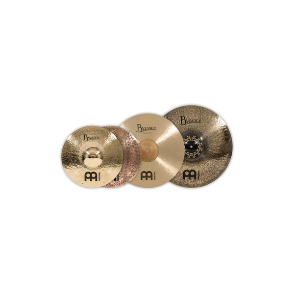 Meinl Artist's Choice Cymbal Set: Thomas Lang 14/18/21