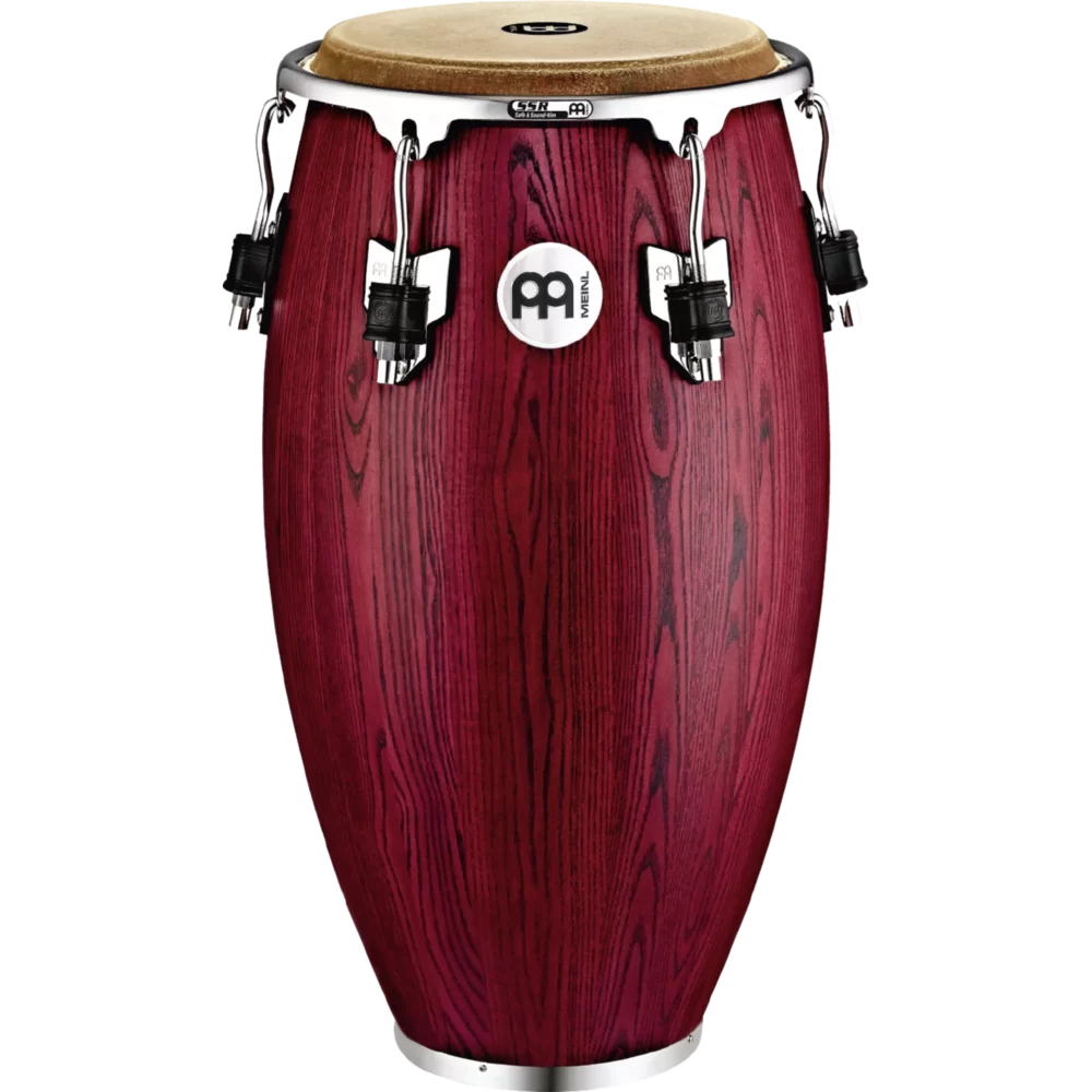 Meinl Woodcraft Conga Vintage Red 11 3/4 - Drum Center Of Portsmouth