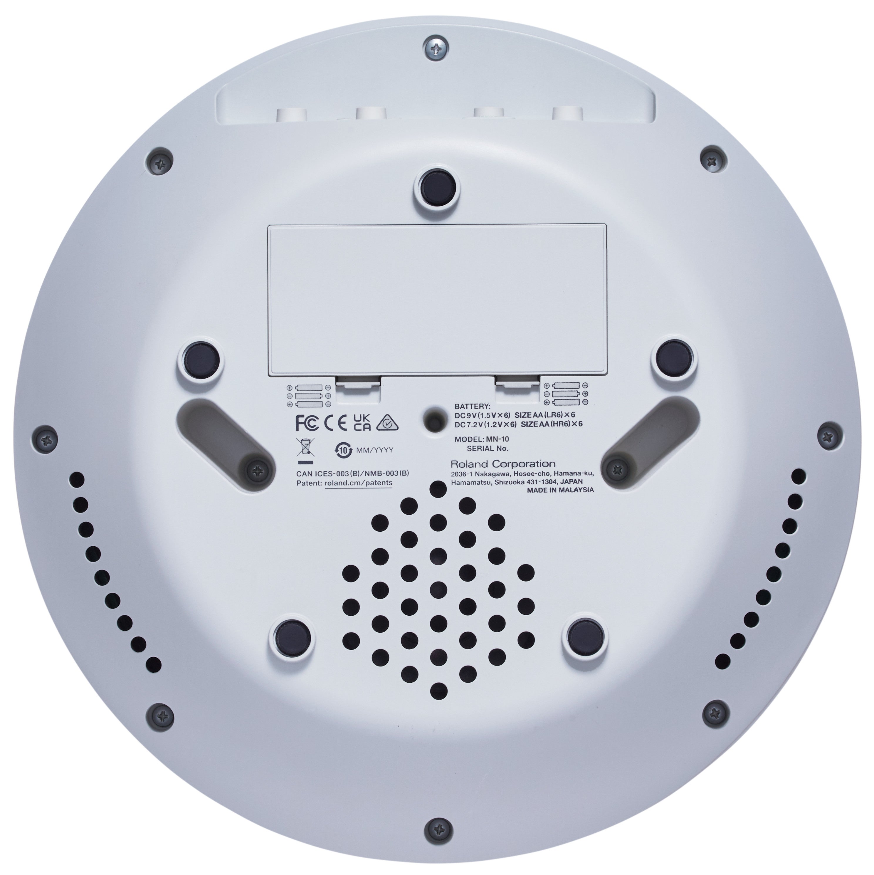 Roland Mood Pan Electronic Hand Drum - Drum Center Of Portsmouth