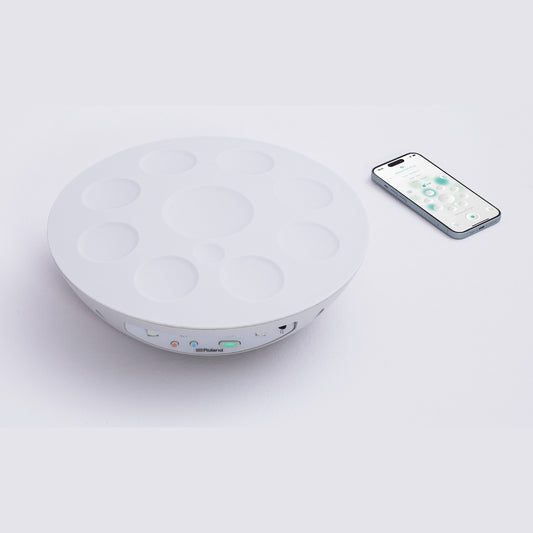 Roland Mood Pan Electronic Hand Drum - Drum Center Of Portsmouth