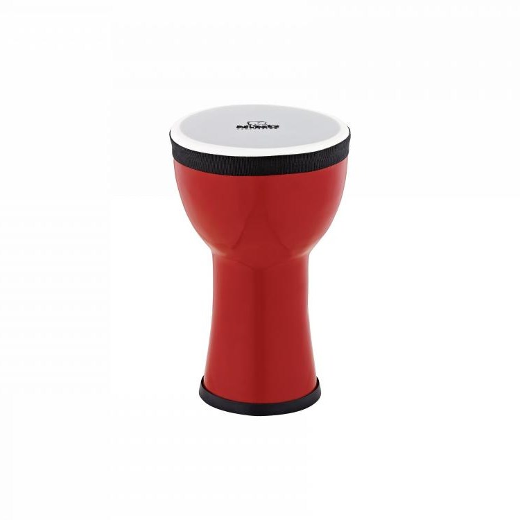 Meinl Nino Djembe Plastic Head Fire Engine 6 - Drum Center Of Portsmouth