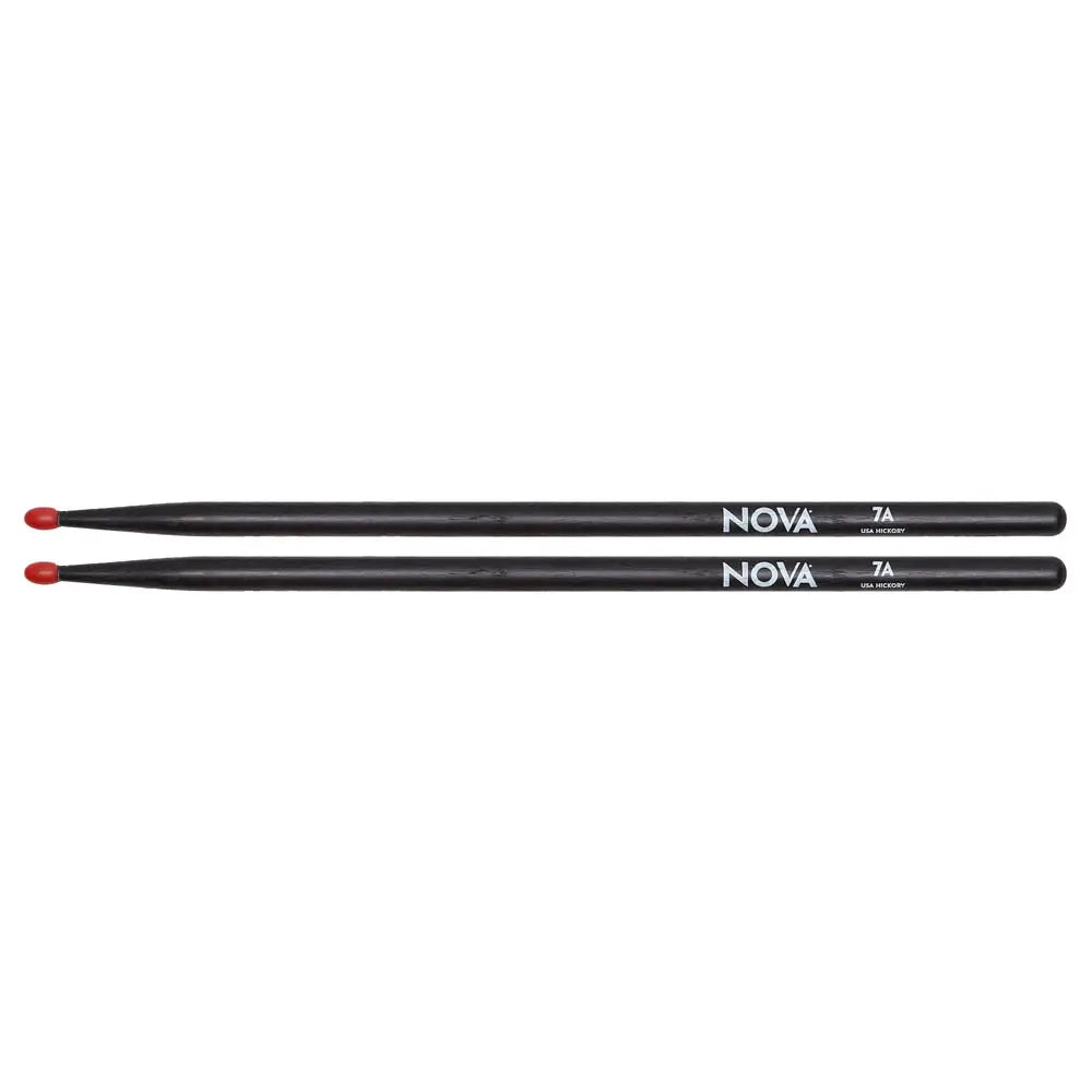 Vic Firth NOVA 7AN Black Drum Sticks 12pr - Drum Center Of Portsmouth