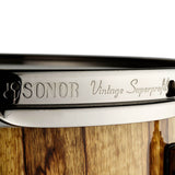 Sonor One Of A Kind Maple Snare Drum 13x6.5 Black Limba Veneer