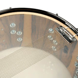 Sonor One Of A Kind Maple Snare Drum 13x6.5 Black Limba Veneer