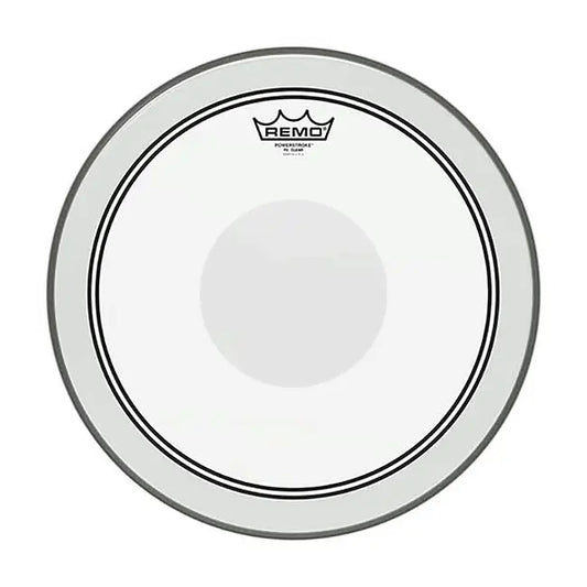 Remo Marching Clear Marching Snare Drumhead 15" w/Clear Dot on Top - Drum Center Of Portsmouth