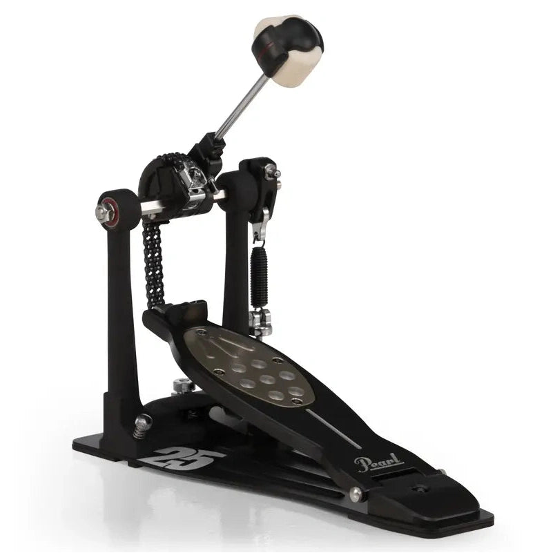 EMBARGOED - ENABLE SEP 12 - Pearl 25th Anniversary Eliminator Redline Single Bass Drum Pedal - Drum Center Of Portsmouth