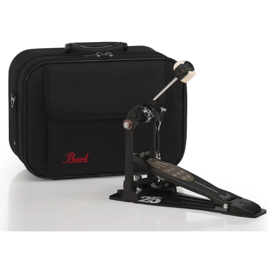 EMBARGOED - ENABLE SEP 12 - Pearl 25th Anniversary Eliminator Redline Single Bass Drum Pedal - Drum Center Of Portsmouth