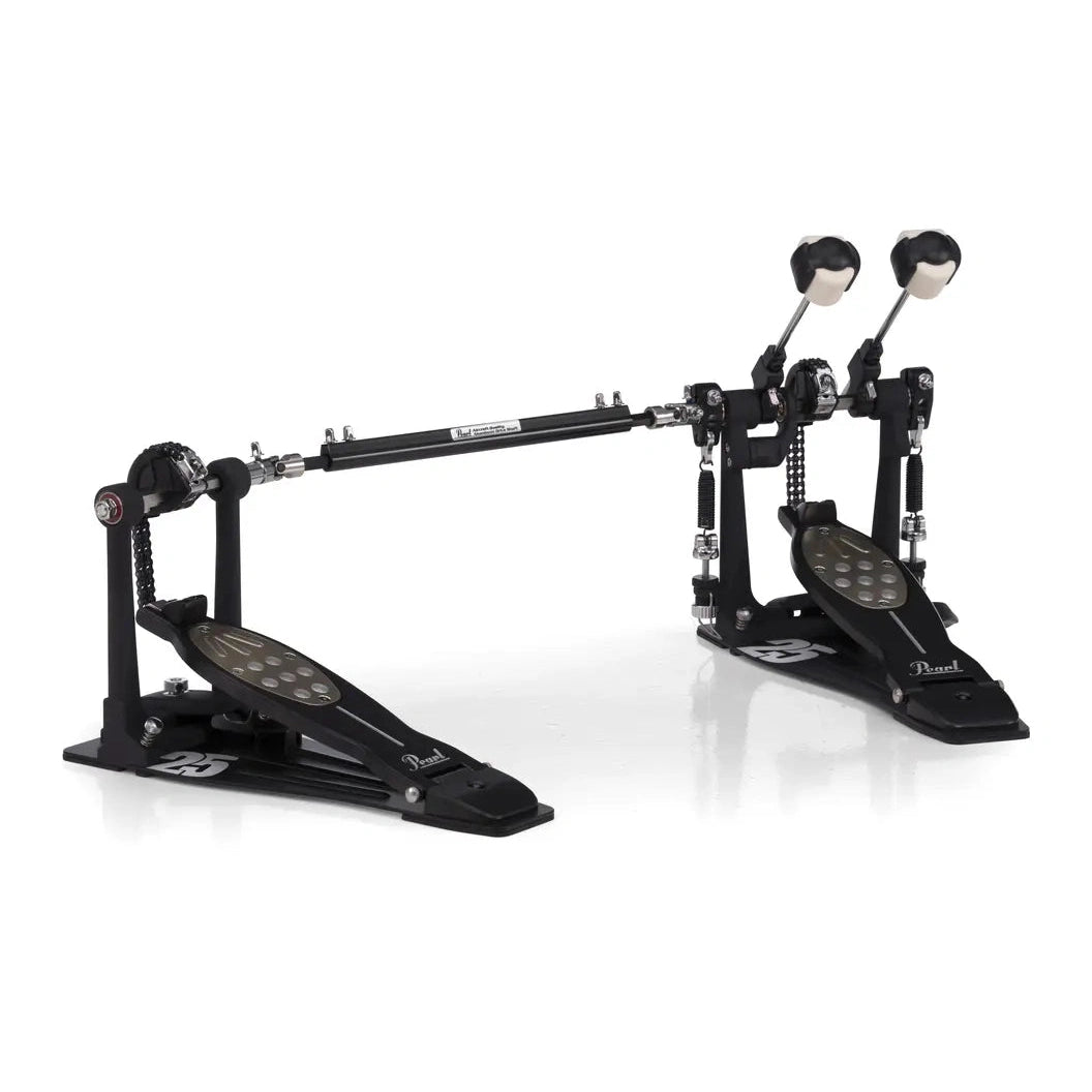 EMBARGOED - ENABLE SEP 12 - Pearl 25th Anniversary Eliminator Redline Double Bass Drum Pedal - Drum Center Of Portsmouth