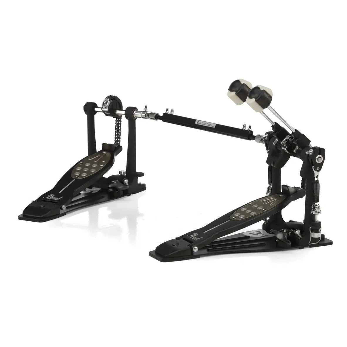 Pearl P2052C/B Eliminator Limited Edition 25th Anniversary Double Bass Drum Pedal, Black