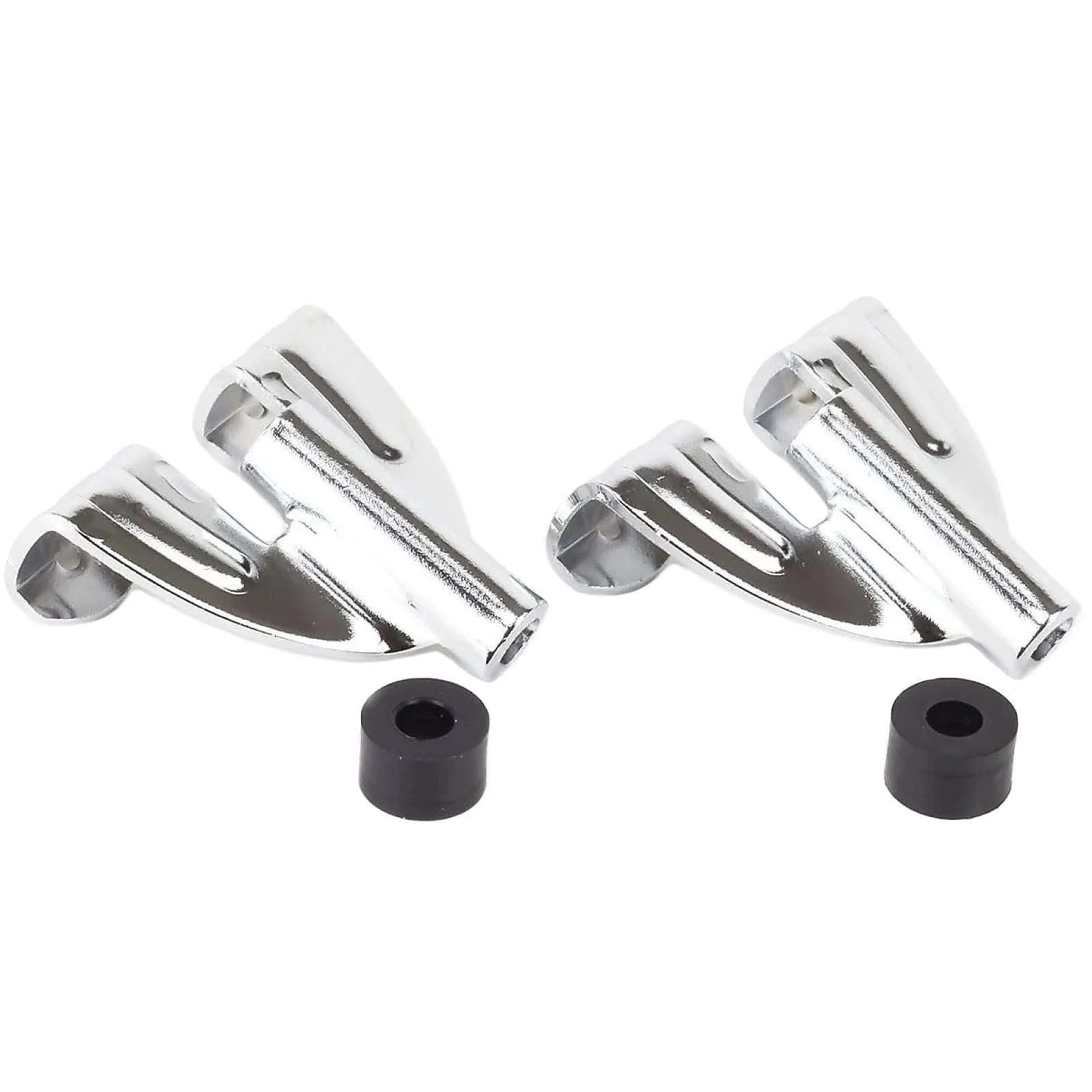Ludwig Stamped Steel Bass Drum Claws, 2 Pack