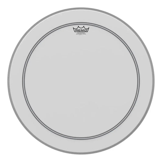 Remo Powerstroke P3 Coated Smooth White Bass Drumhead 28" - Drum Center Of Portsmouth