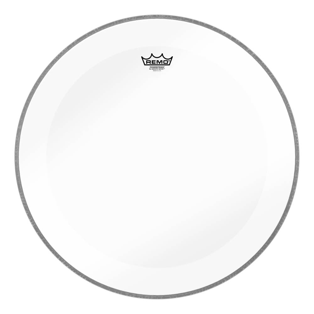 Remo Powerstroke P4 Smooth White Drumhead 14" No Stripe - Drum Center Of Portsmouth