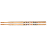 Vic Firth 3 Pair of American Classic 5A Drum Stick w/Black Finish & Free Pair of 5AT Terra - Drum Center Of Portsmouth