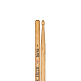 Vic Firth 3 Pair of American Classic 5B Drum Stick w/Black Finish & Free Pair of 5BT Terra - Drum Center Of Portsmouth