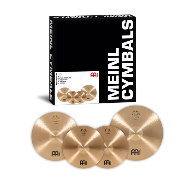 Meinl Pure Alloy Complete Cymbal Set - Drum Center Of Portsmouth