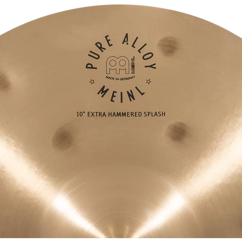 Meinl Pure Alloy Extra Hammered Splash Cymbal 10"