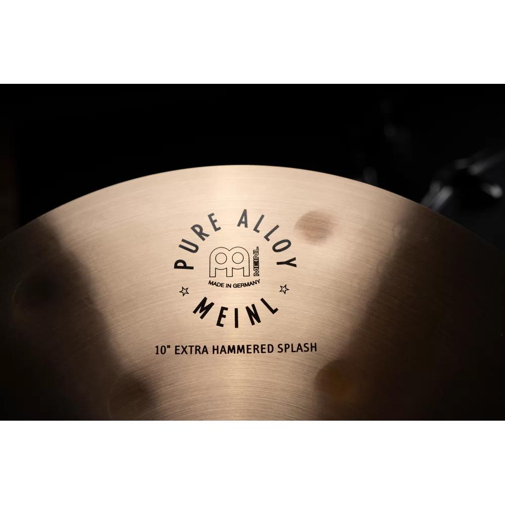 Meinl Pure Alloy Extra Hammered Splash Cymbal 10"