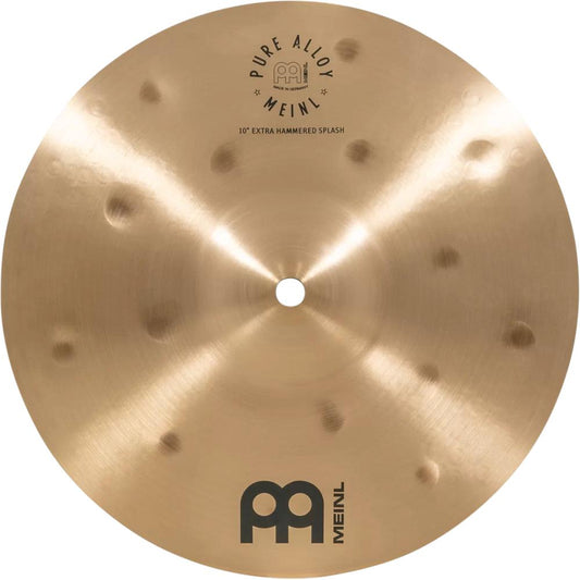 Meinl Pure Alloy Extra Hammered Splash Cymbal 10"
