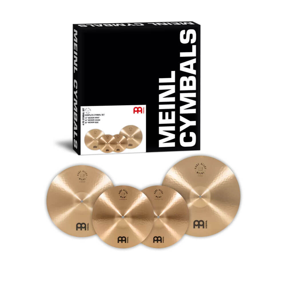 Meinl Pure Alloy Complete Cymbal Set #1 - Drum Center Of Portsmouth