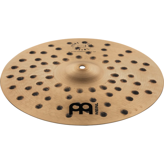 Meinl Pure Alloy Extra Hammered Hi Hat Cymbals 14" - Drum Center Of Portsmouth