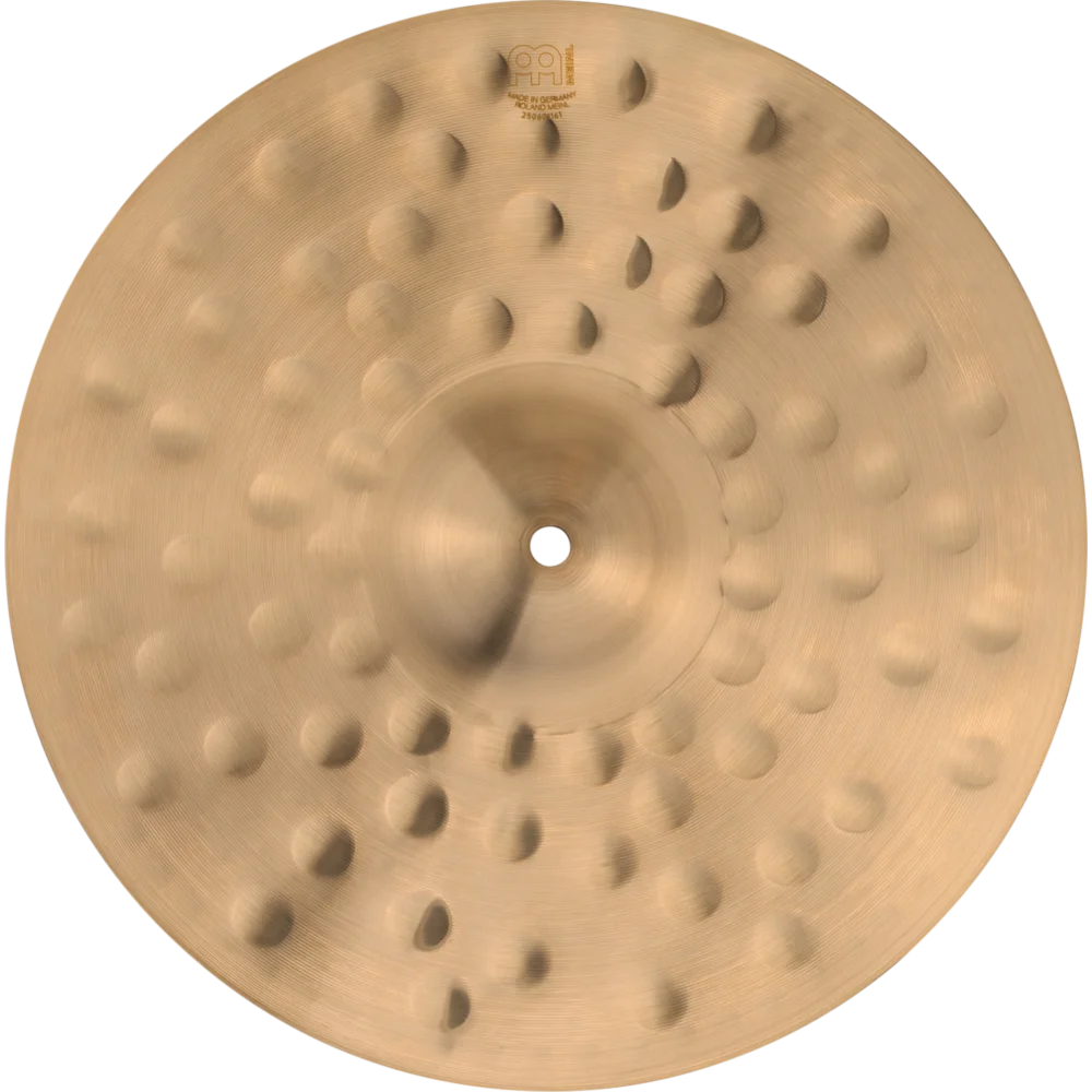 Meinl Pure Alloy Extra Hammered Hi Hat Cymbals 14" - Drum Center Of Portsmouth