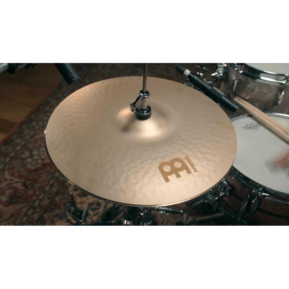 Meinl Pure Alloy Quick Sand Hi Hat Cymbals 14"