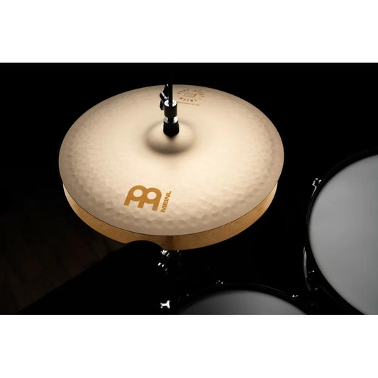 Meinl Pure Alloy Quick Sand Hi Hat Cymbals 14"