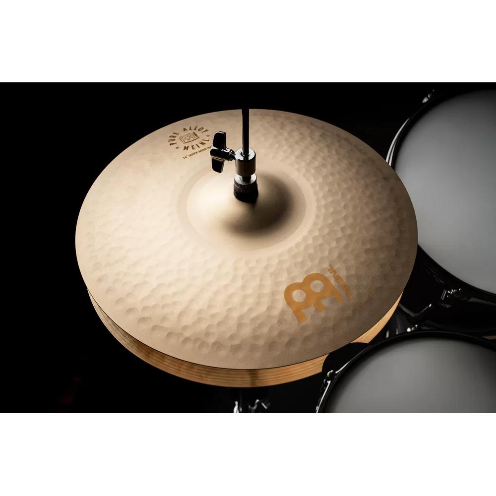 Meinl Pure Alloy Quick Sand Hi Hat Cymbals 14"