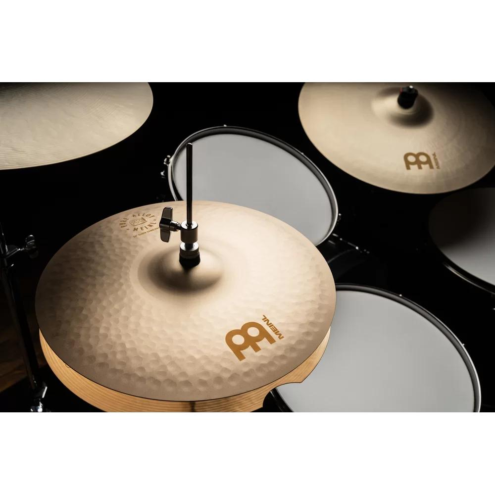 Meinl Pure Alloy Quick Sand Hi Hat Cymbals 14"
