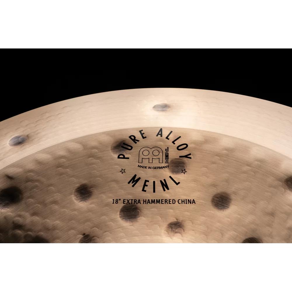 Meinl Pure Alloy Extra Hammered China Cymbal 18"