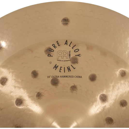 Meinl Pure Alloy Extra Hammered China Cymbal 18"