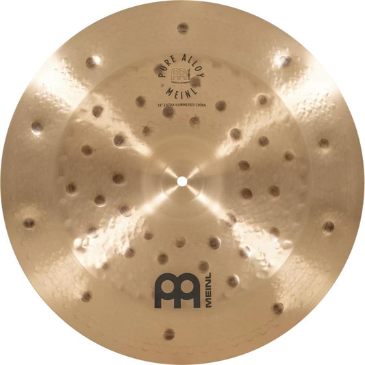 Meinl Pure Alloy Extra Hammered China Cymbal 18"