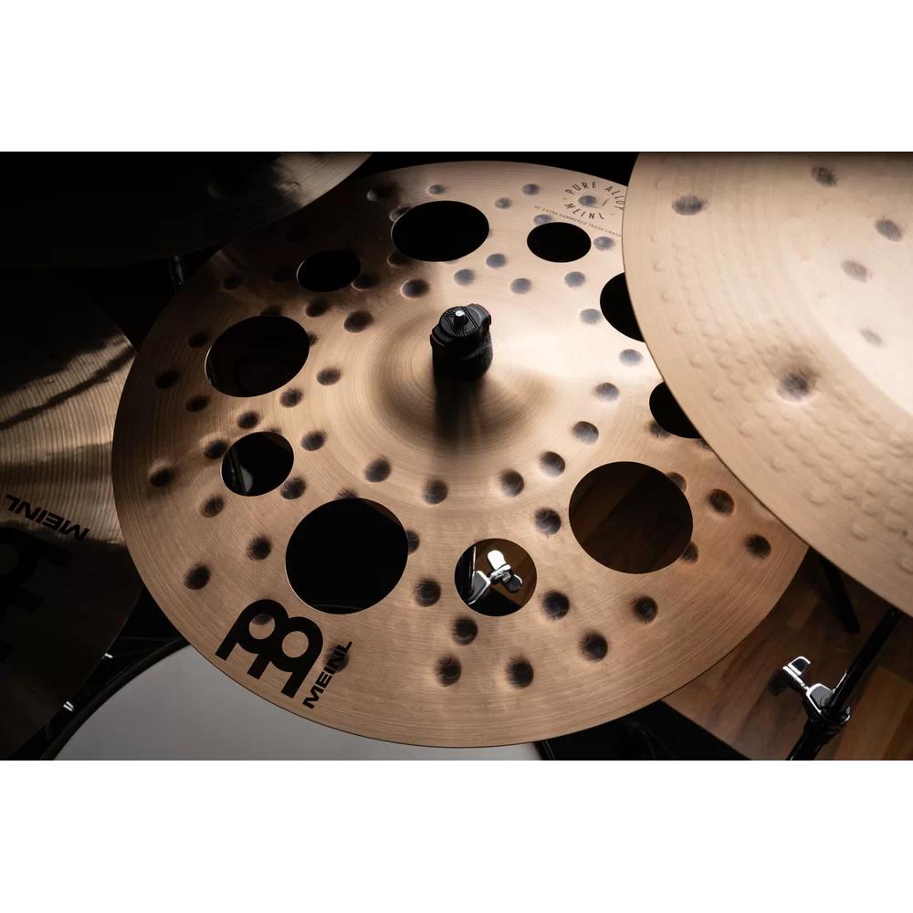 Meinl Pure Alloy Extra Hammered Trash Crash Cymbal 18"