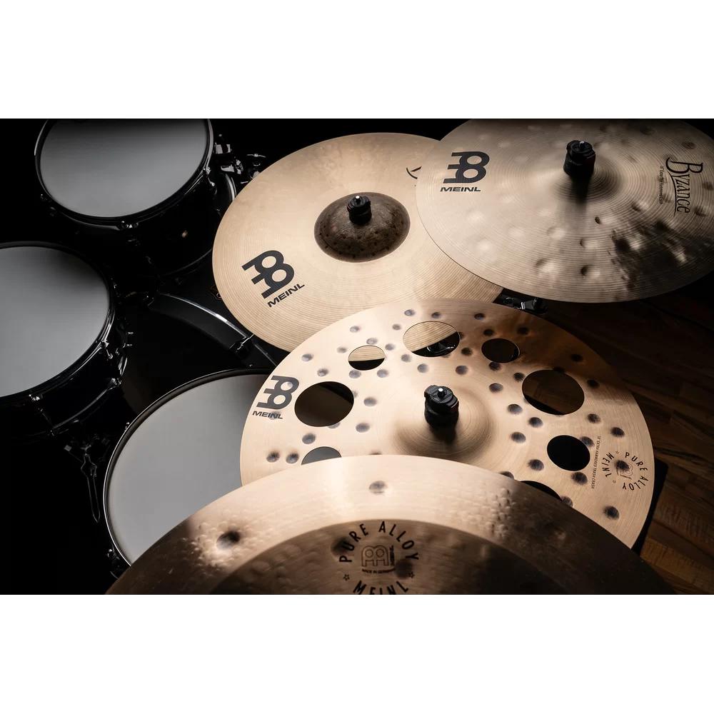Meinl Pure Alloy Extra Hammered Trash Crash Cymbal 18"